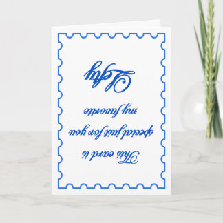 Carte Mon gauchiste préféré