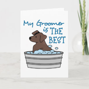 Carte Mon Groomer