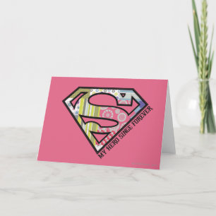 Carte Mon héros depuis toujours