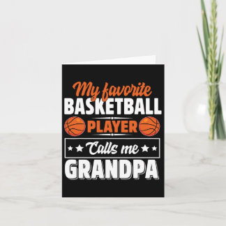 Carte Mon Joueur Bysketbyll Favori M'Appelle Grandpa Cut
