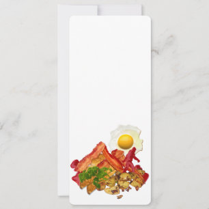 Carte Mon Ketchup Gone Squatchine pour Bacon