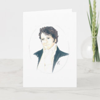 Carte Mon M. Darcy