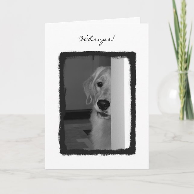 Carte Mon mauvais (Devant)