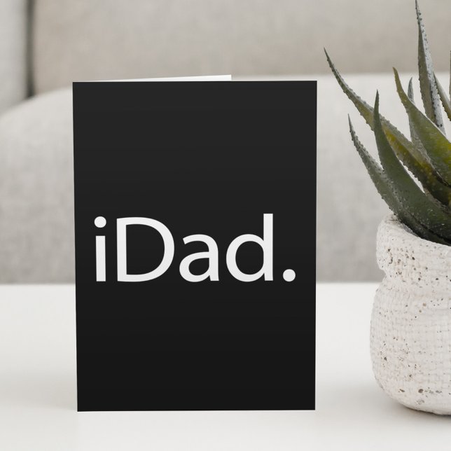 Carte Mon Papa (iPapa) (Créateur téléchargé)
