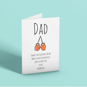 Carte Mon papa Ma Fête des pères de Champion
