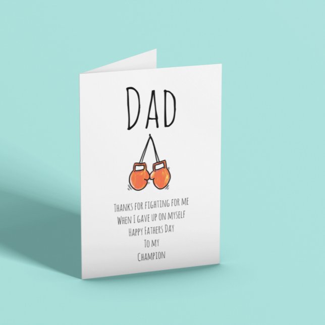 Carte Mon papa Ma Fête des pères de Champion (Créateur téléchargé)