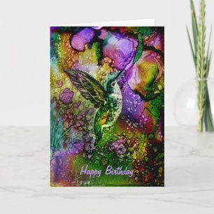 Carte Mon Petit Colibri