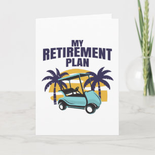 Carte Mon plan de retraite Golf