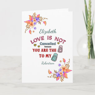 Carte Mon poivre à votre sel Saint Valentin