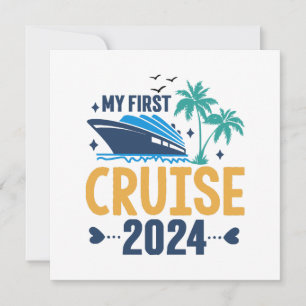 Carte Mon premier voyage en mer 2024
