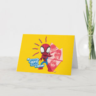 Carte Mon sens Spidey est en alerte !