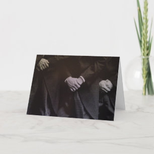 CARTE MON VIN/ET MON MEILLEUR AMI LE JOUR DU MARIAGE