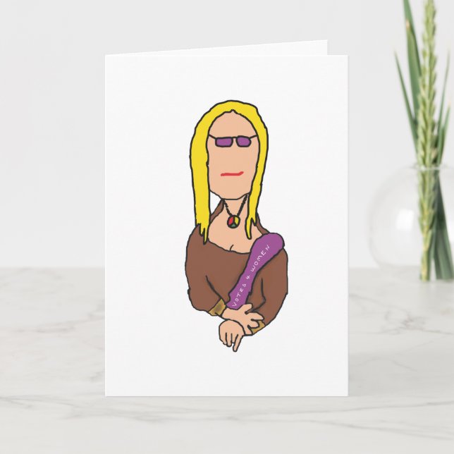 Carte Mona Lisa (Devant)