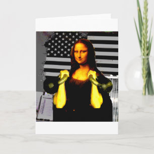 Carte Mona Lisa avec KettleBells