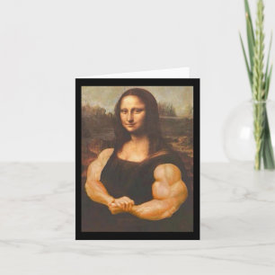 Carte Mona Lisa Bodybuilding Muscle Gym Stations de gym