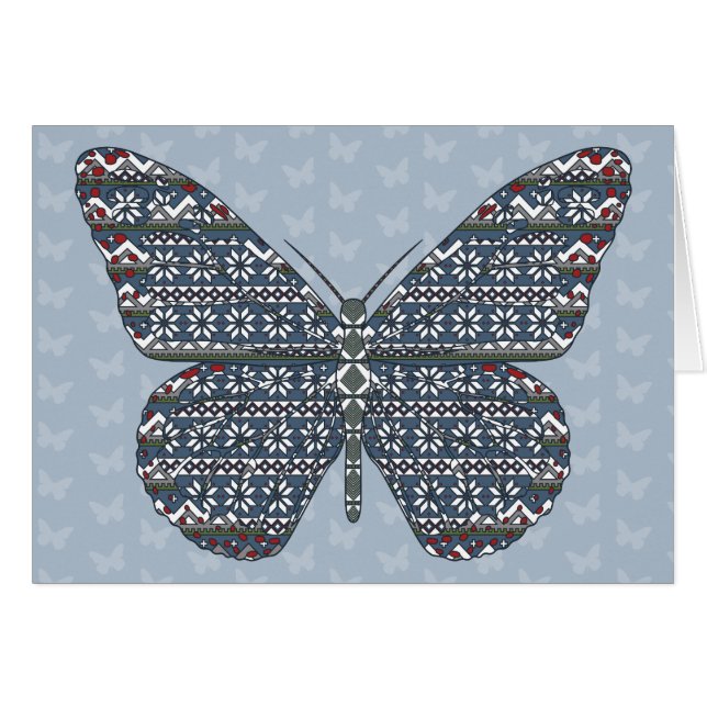 Carte Monarch nordique (Devant Horizontal)