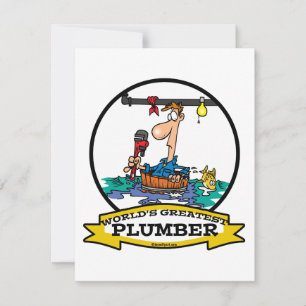 CARTE MONDE PLUMBER IV PLUMBER LE PLUS GRAND CARTOON HOM