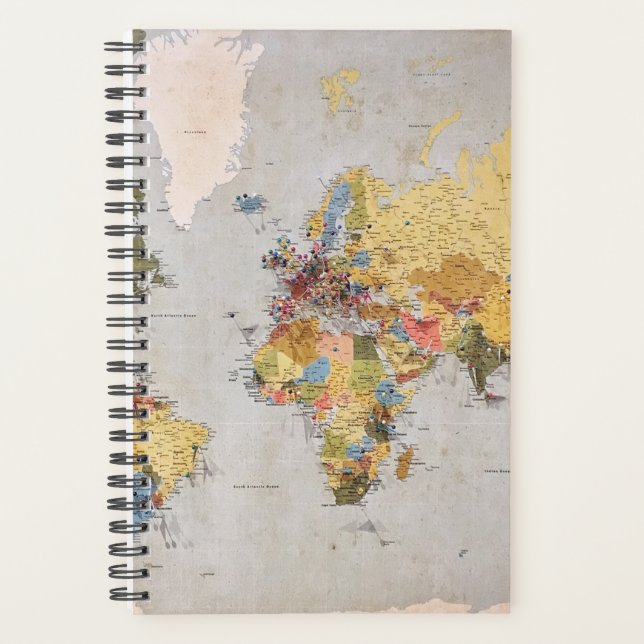 carte mondiale (Devant)