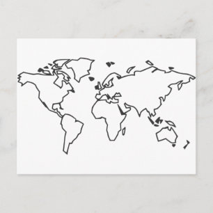 Carte mondiale