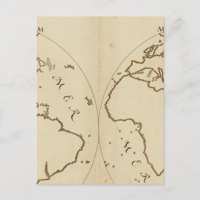 Carte mondiale 2 (Devant)