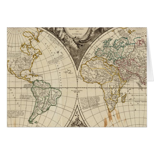 Carte mondiale 8 (Devant horizontal)