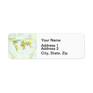 Carte mondiale Globe Pays Atlas