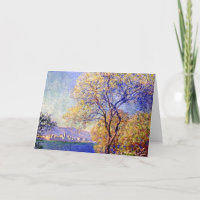 Monet - Antibes vue depuis les jardins de Salis