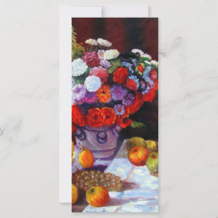 Carte Monet Flowers et Fruit