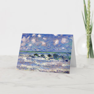 Carte Monet - La vague