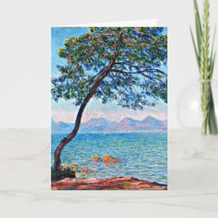 Carte Monet - Les montagnes de l'Esterel, 1888