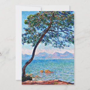 Carte Monet - Les Montagnes Esterel, 1888