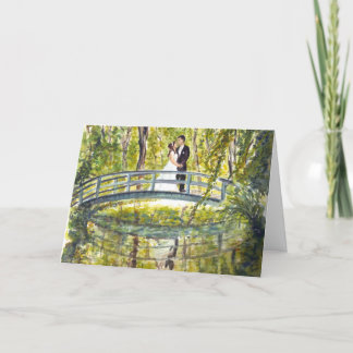 Carte Monet mariage