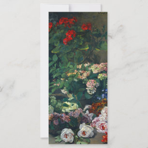 Carte Monet Spring Flowers