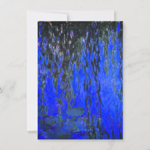 Carte Monet Water Lilies