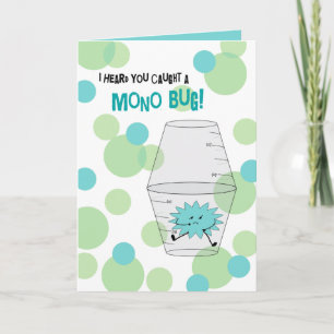 Carte Mono Obtenez bien Brouillard piégé dans les tasses