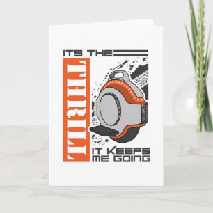 Carte Monowheel monowheel Thrill EUC