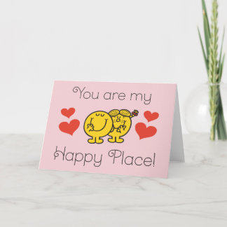 Carte Monsieur Heureux & Mademoiselle Sunshine Joyeux An