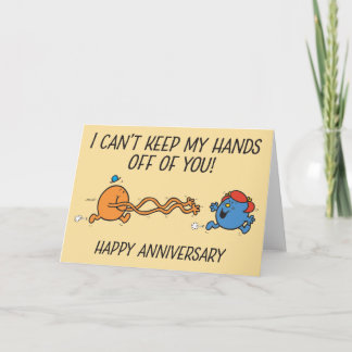 Carte Monsieur Tickle & Little Miss Giggles Joyeux Anniv