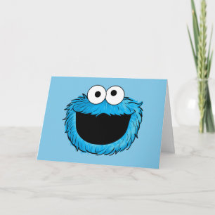 Carte Monster à la fin de cette histoire  Cookie Monster