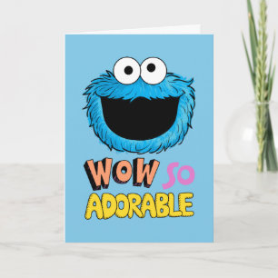 Carte Monster à la fin de cette histoire  Cookie Monster