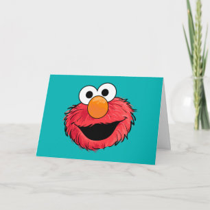 Carte Monster à la fin de cette histoire Elmo