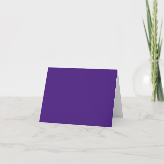 Carte Monster Purple Note (Devant)