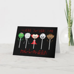 Carte Monster Suckers