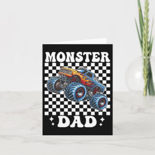 Carte Monster Truck Papa Monster Truck Are My Jam Truck 