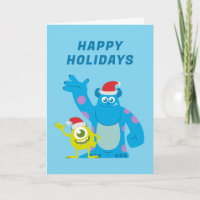Monsters Inc. | Mike & Sulley Vague de Père Noël