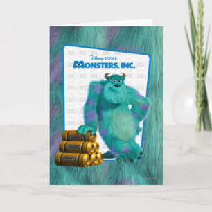 Carte Monsters, Inc. Sulley
