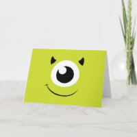Monsters Inc. | Visage de Mike