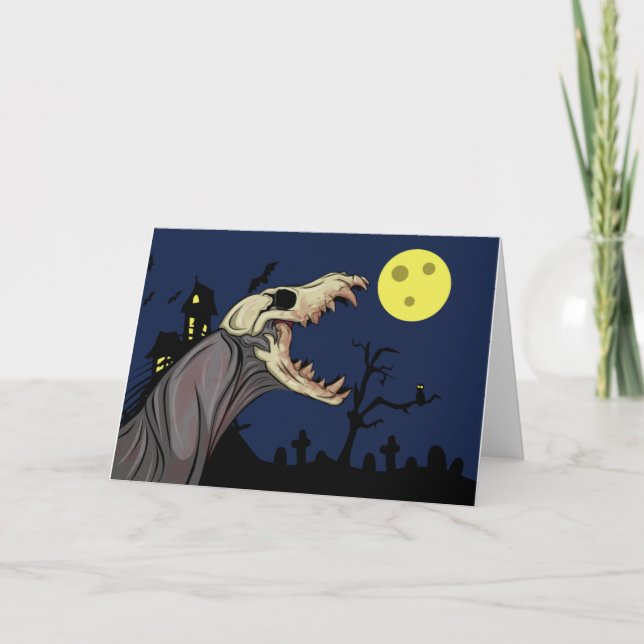 Carte Monstre crâne (Devant)