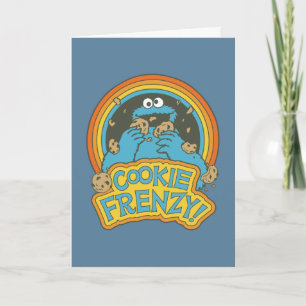 Carte Monstre de cookies vintages   Cookie Frenzy