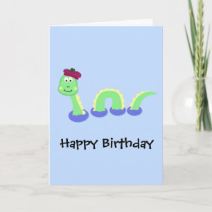Carte Monstre de Loch Ness